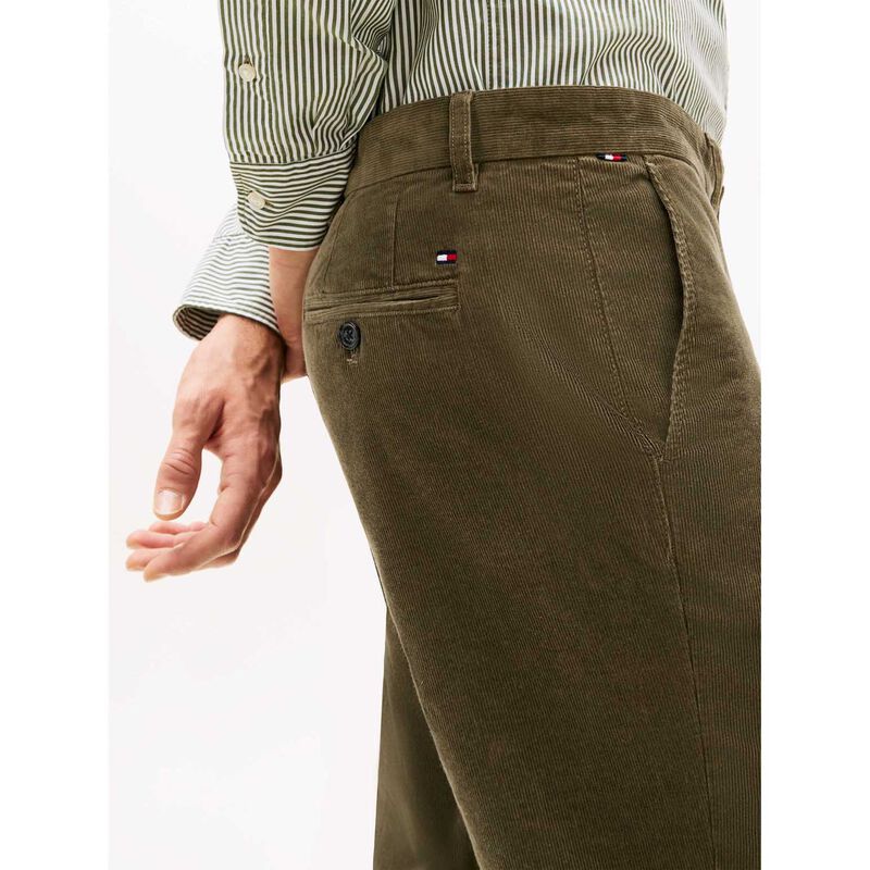 Tommy Hilfiger Denton Straight Corduroy Chinos image number 2